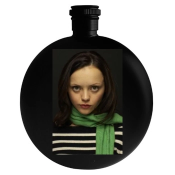 Christina Ricci Round Flask