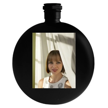 Christina Ricci Round Flask