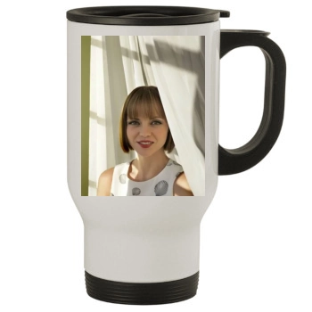 Christina Ricci Stainless Steel Travel Mug