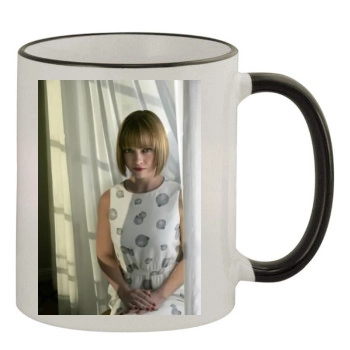 Christina Ricci 11oz Colored Rim & Handle Mug