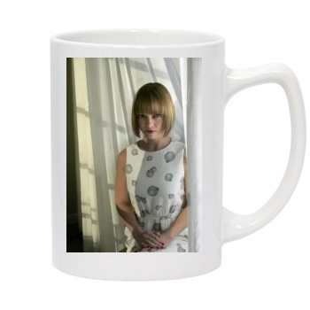 Christina Ricci 14oz White Statesman Mug