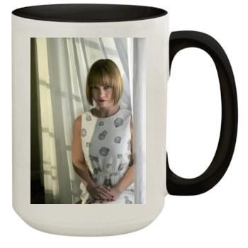 Christina Ricci 15oz Colored Inner & Handle Mug