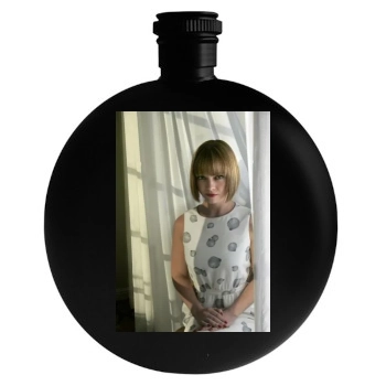 Christina Ricci Round Flask