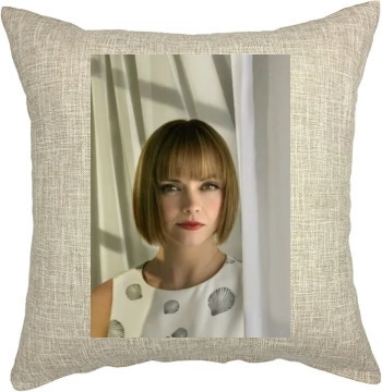 Christina Ricci Pillow