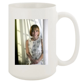 Christina Ricci 15oz White Mug