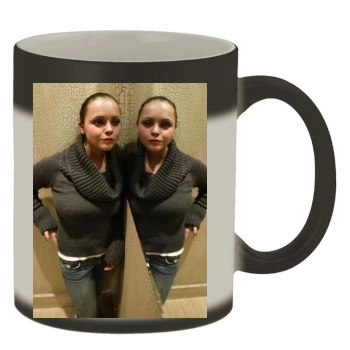 Christina Ricci Color Changing Mug