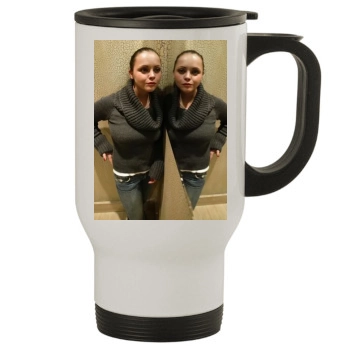 Christina Ricci Stainless Steel Travel Mug