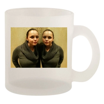 Christina Ricci 10oz Frosted Mug