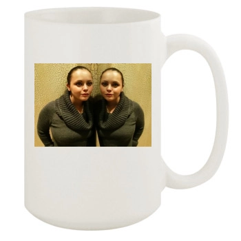 Christina Ricci 15oz White Mug