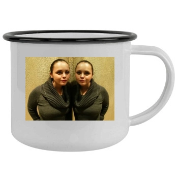 Christina Ricci Camping Mug