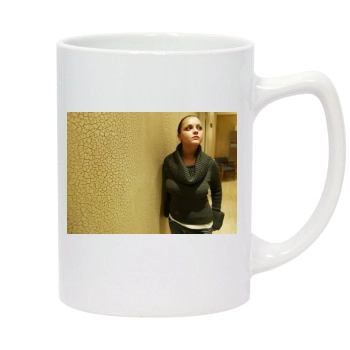 Christina Ricci 14oz White Statesman Mug