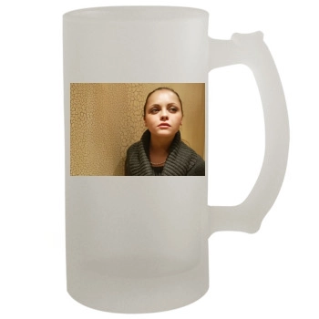 Christina Ricci 16oz Frosted Beer Stein