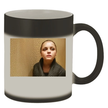 Christina Ricci Color Changing Mug