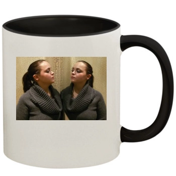 Christina Ricci 11oz Colored Inner & Handle Mug