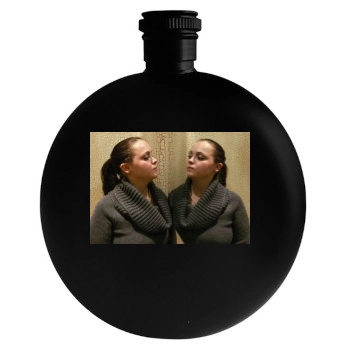 Christina Ricci Round Flask