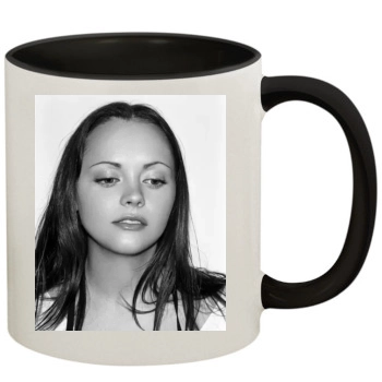 Christina Ricci 11oz Colored Inner & Handle Mug