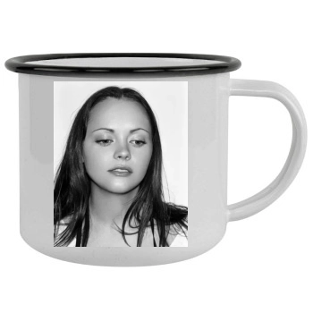 Christina Ricci Camping Mug