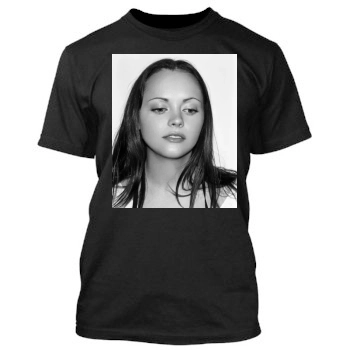 Christina Ricci Men's TShirt