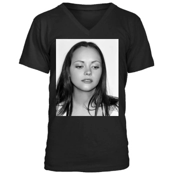 Christina Ricci Men's V-Neck T-Shirt