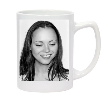 Christina Ricci 14oz White Statesman Mug