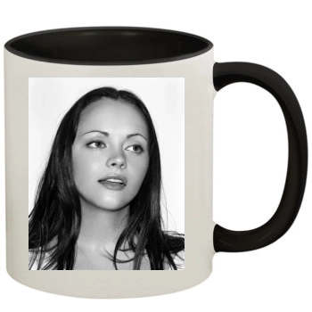 Christina Ricci 11oz Colored Inner & Handle Mug