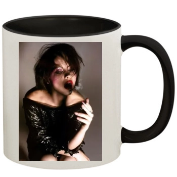 Christina Ricci 11oz Colored Inner & Handle Mug