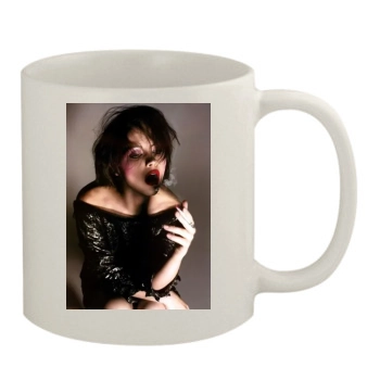 Christina Ricci 11oz White Mug