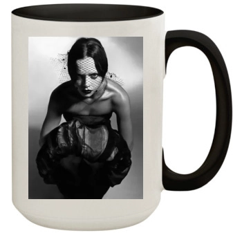 Christina Ricci 15oz Colored Inner & Handle Mug