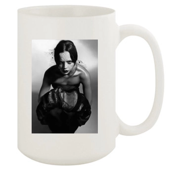 Christina Ricci 15oz White Mug