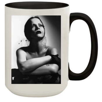 Christina Ricci 15oz Colored Inner & Handle Mug