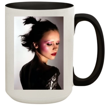 Christina Ricci 15oz Colored Inner & Handle Mug