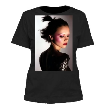 Christina Ricci Women's Cut T-Shirt