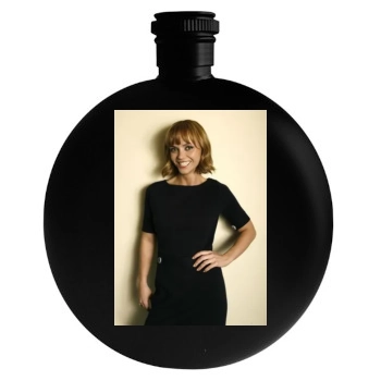 Christina Ricci Round Flask