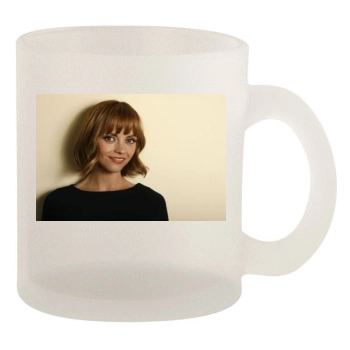 Christina Ricci 10oz Frosted Mug