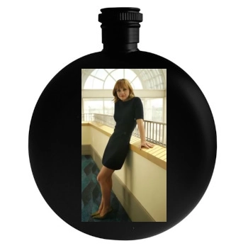 Christina Ricci Round Flask