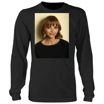 Christina Ricci Men's Heavy Long Sleeve TShirt