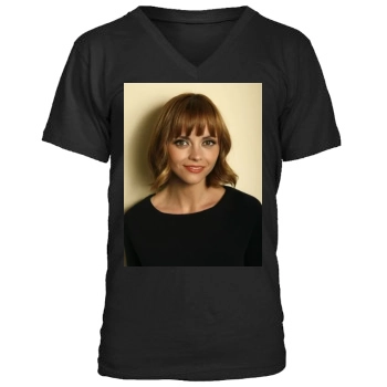 Christina Ricci Men's V-Neck T-Shirt