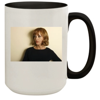 Christina Ricci 15oz Colored Inner & Handle Mug