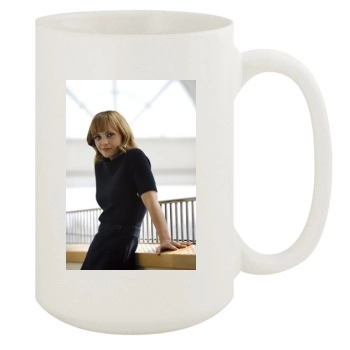 Christina Ricci 15oz White Mug