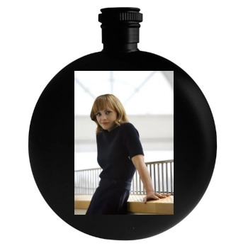 Christina Ricci Round Flask