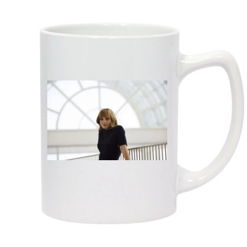 Christina Ricci 14oz White Statesman Mug