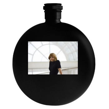 Christina Ricci Round Flask