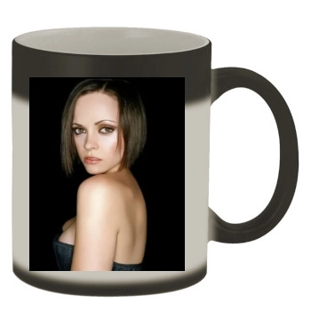 Christina Ricci Color Changing Mug