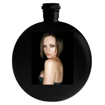 Christina Ricci Round Flask