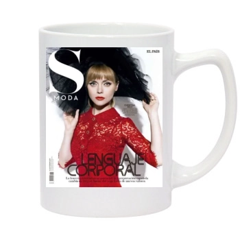 Christina Ricci 14oz White Statesman Mug