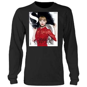 Christina Ricci Men's Heavy Long Sleeve TShirt