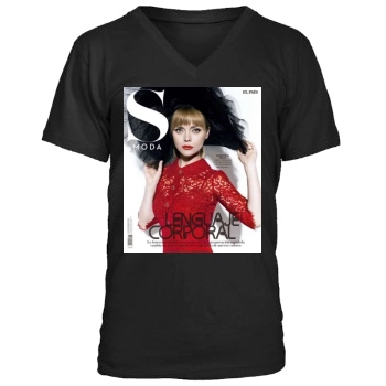 Christina Ricci Men's V-Neck T-Shirt