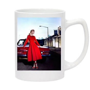 Christina Ricci 14oz White Statesman Mug