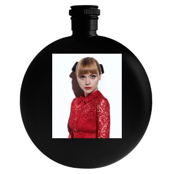 Christina Ricci Round Flask