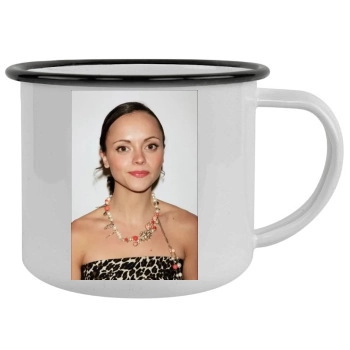 Christina Ricci Camping Mug